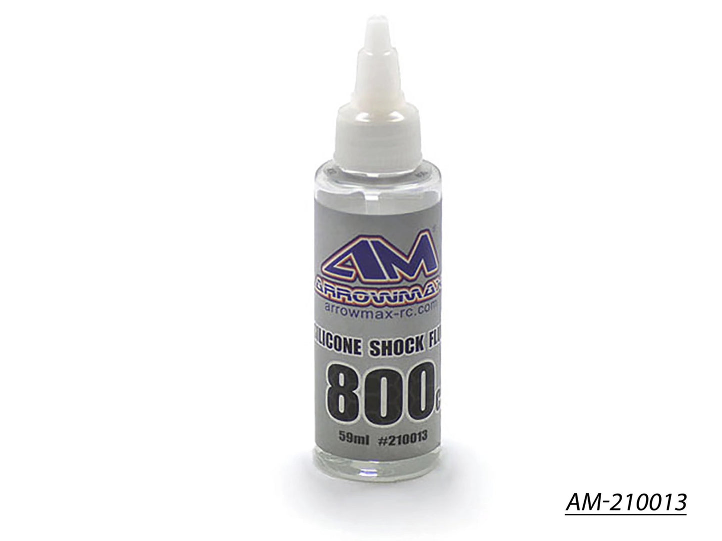 Silicone Shock Fluid 59ml 800cst (AM-210013)