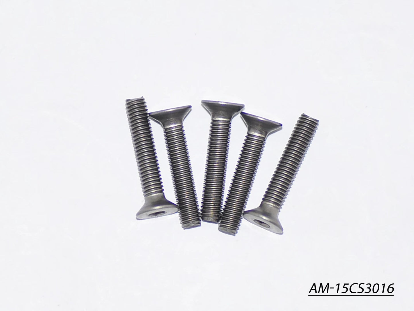 Titanium Screw Allen Countersunk M3X16 (5) (AM-15CS3016)