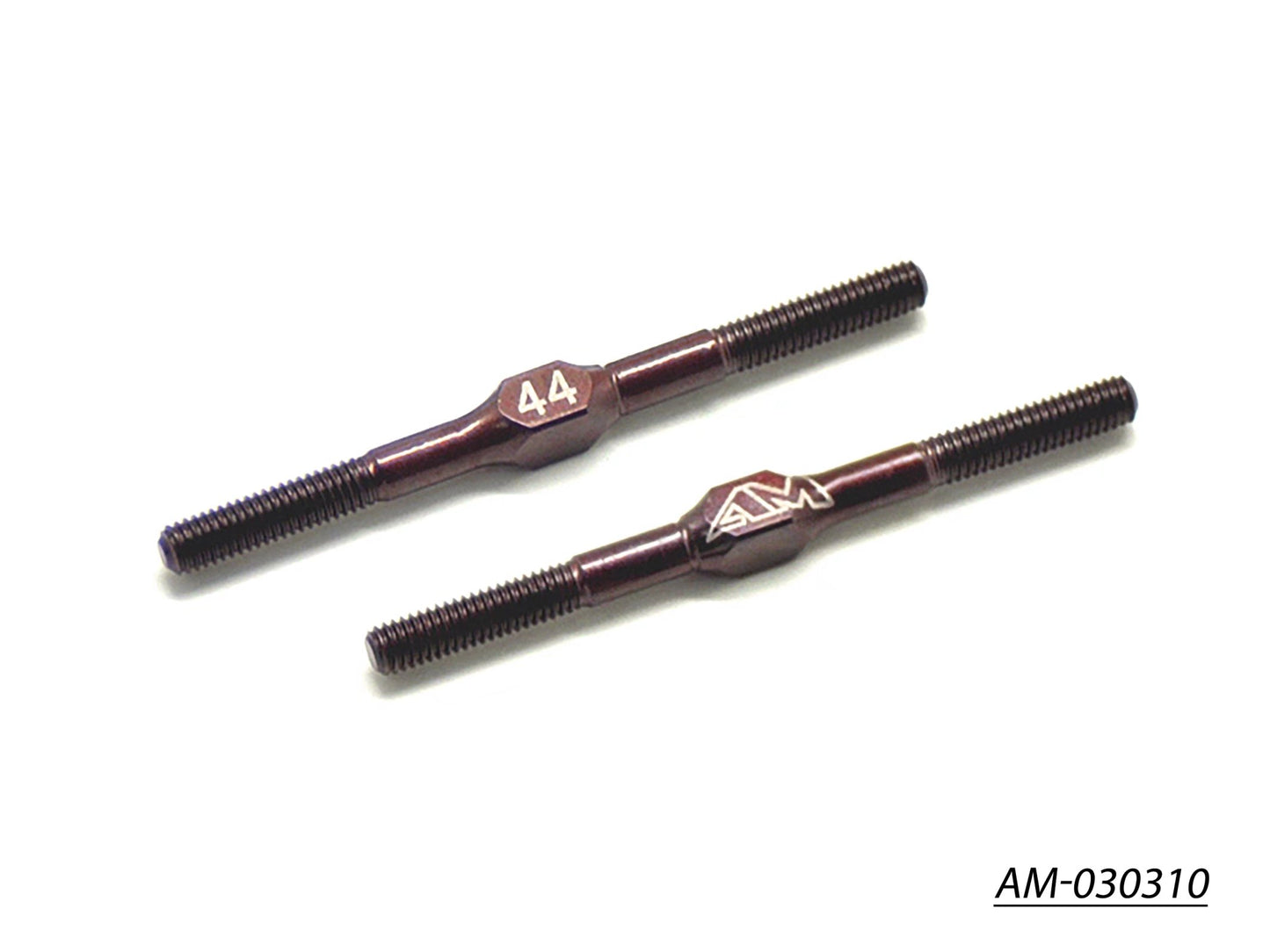 Spring Steel Turnbuckle 3MM X 44MM (1-3/4) (2) (AM-030310)