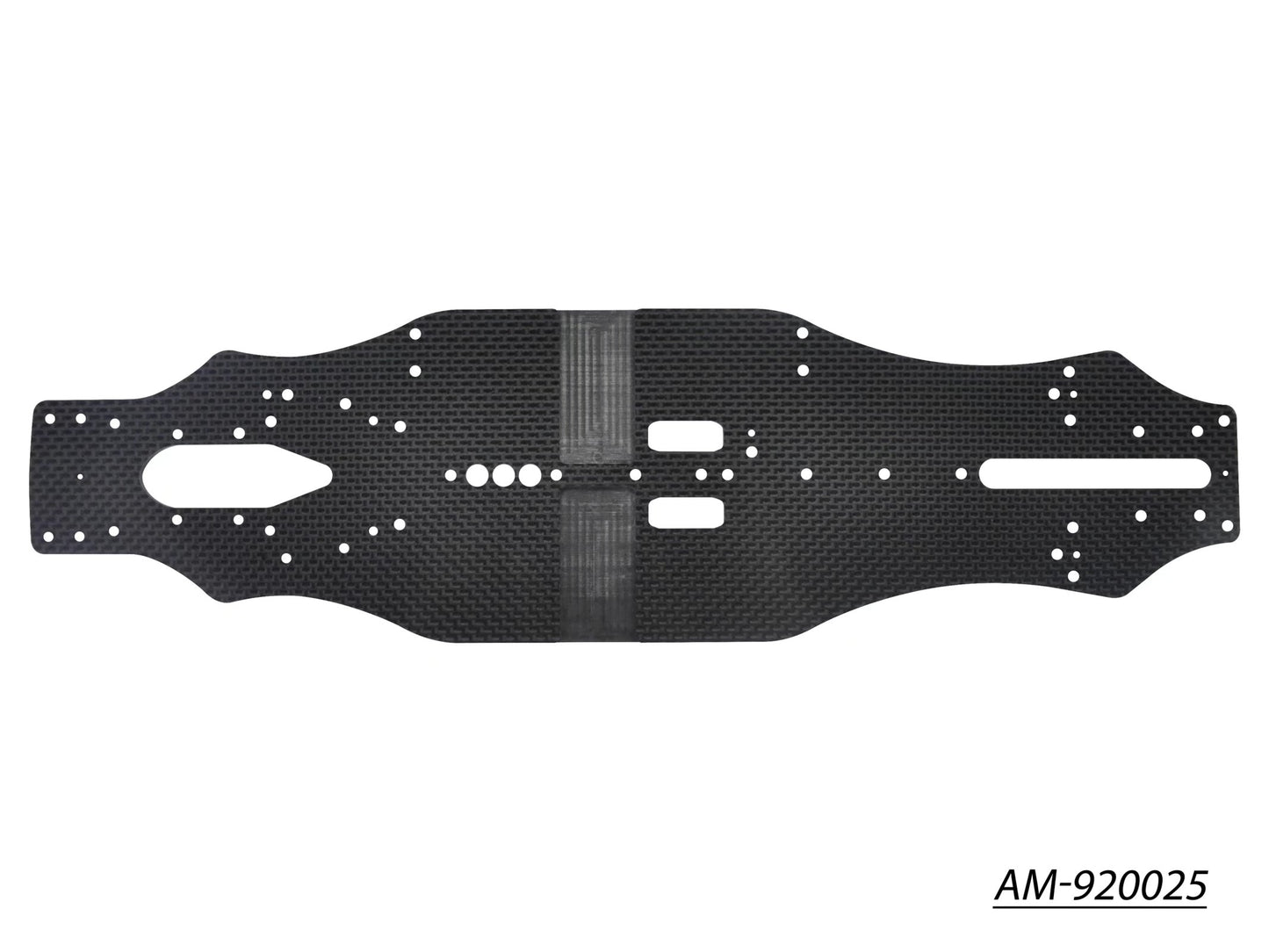 AM Medius Yokomo BD9/BD10 FWD Chassis Carbon 2.25mm