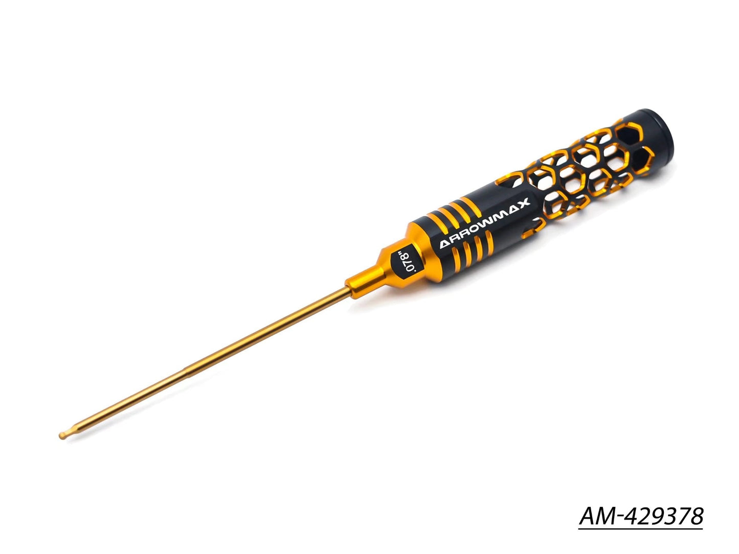 Ball Driver Hex Wrench .078 (5/64) X 110mm Limited Edition AM-429378