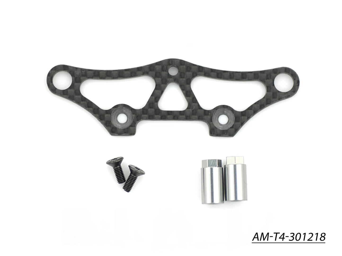 T4 Upper Holder For Bumper Graphite (AM-T4-301218)