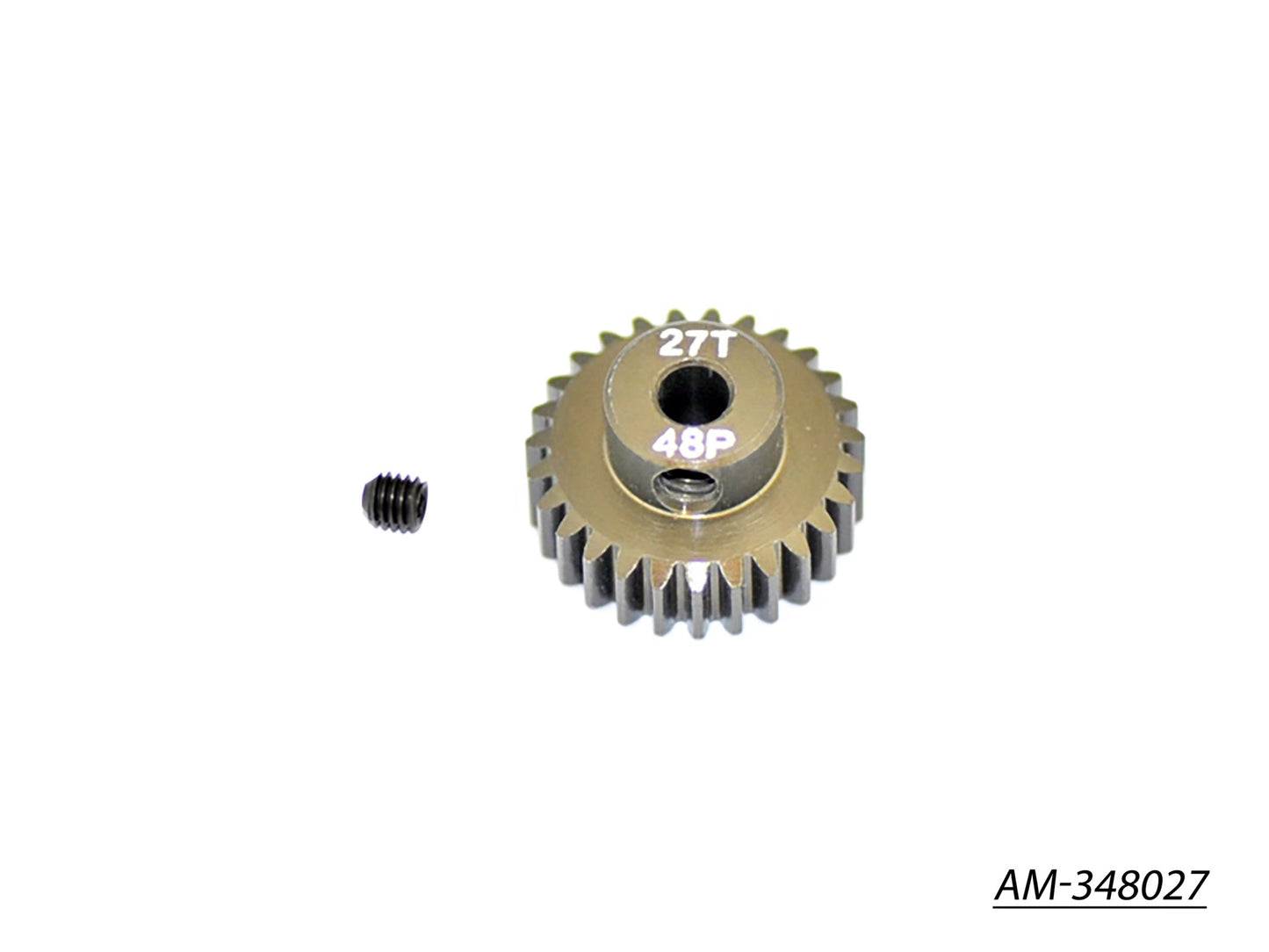 Pinion Gear 48P 27T?7075 Hard? (AM-348027)