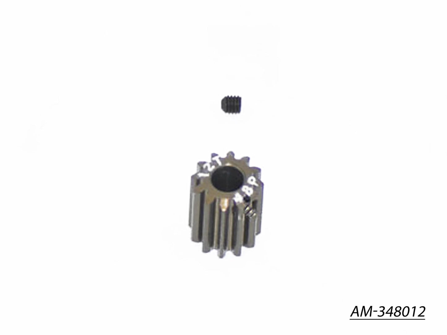 Pinion Gear 48P 12T?7075 Hard? (AM-348012)
