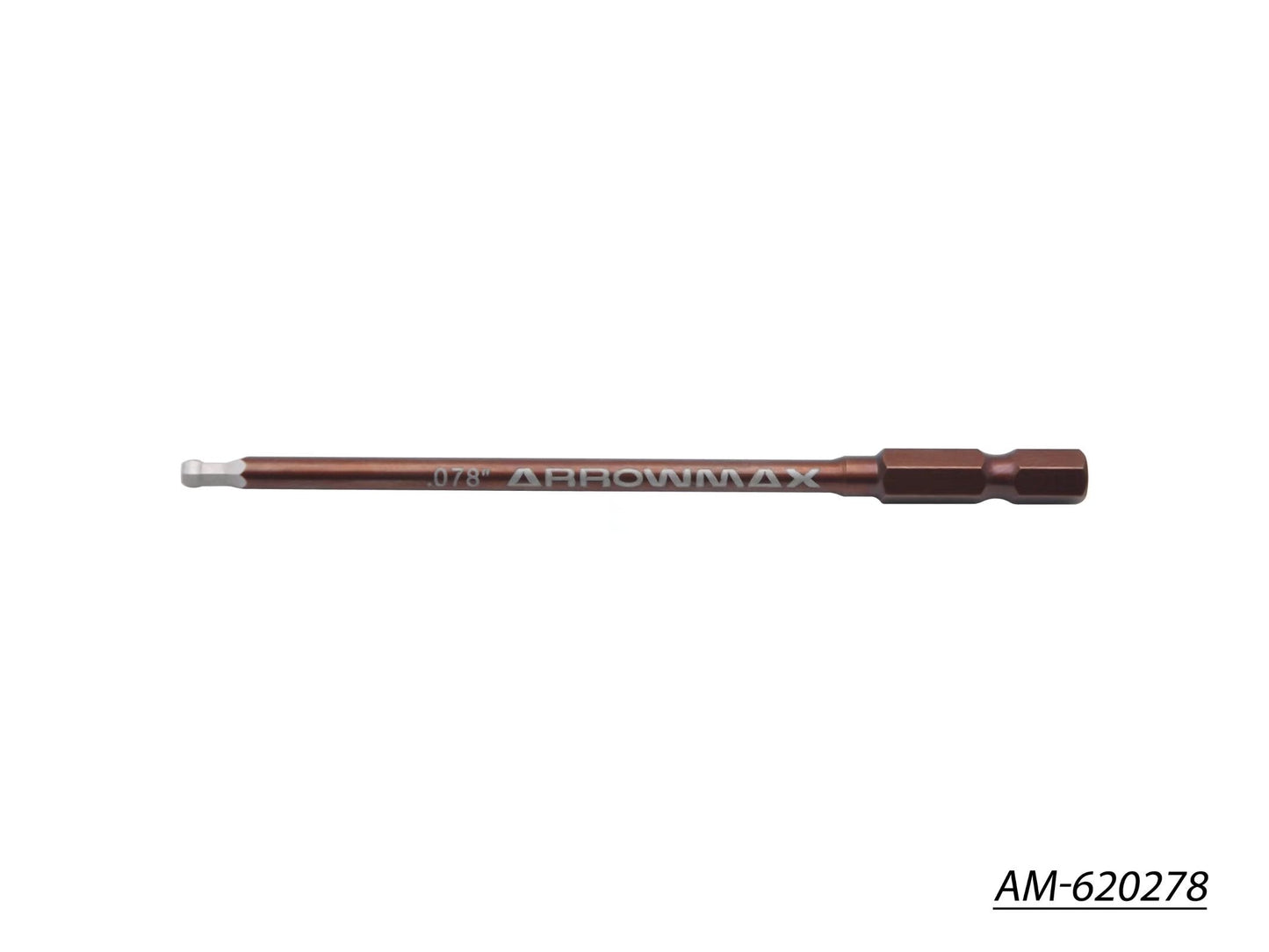 Ball Driver Hex Wrench .078 (5/64) X 70MM Quick Drive Tip AM-620278