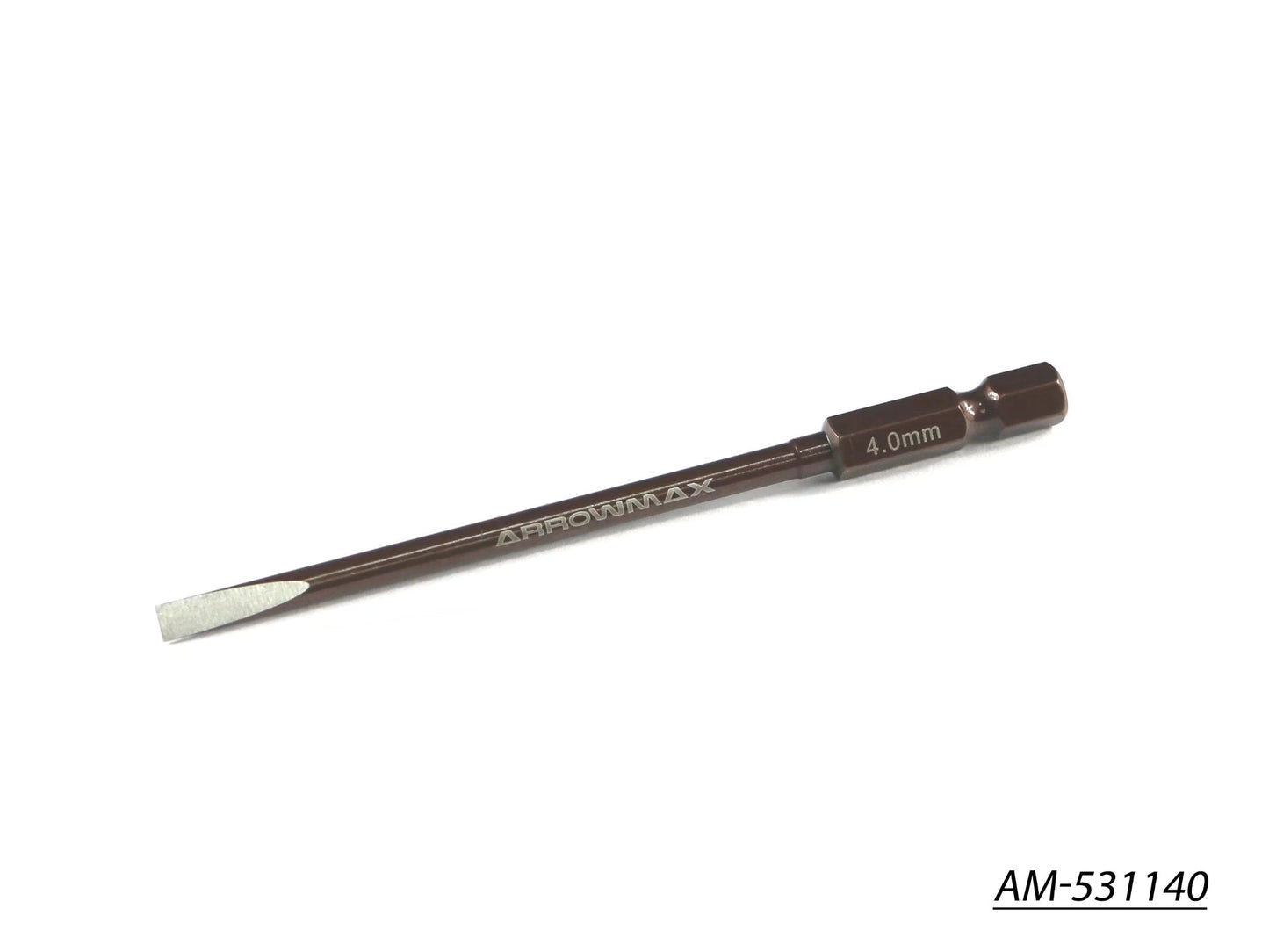 Flat Head Screwdriver 4.0 X 100MM Power Tip Only AM-531140