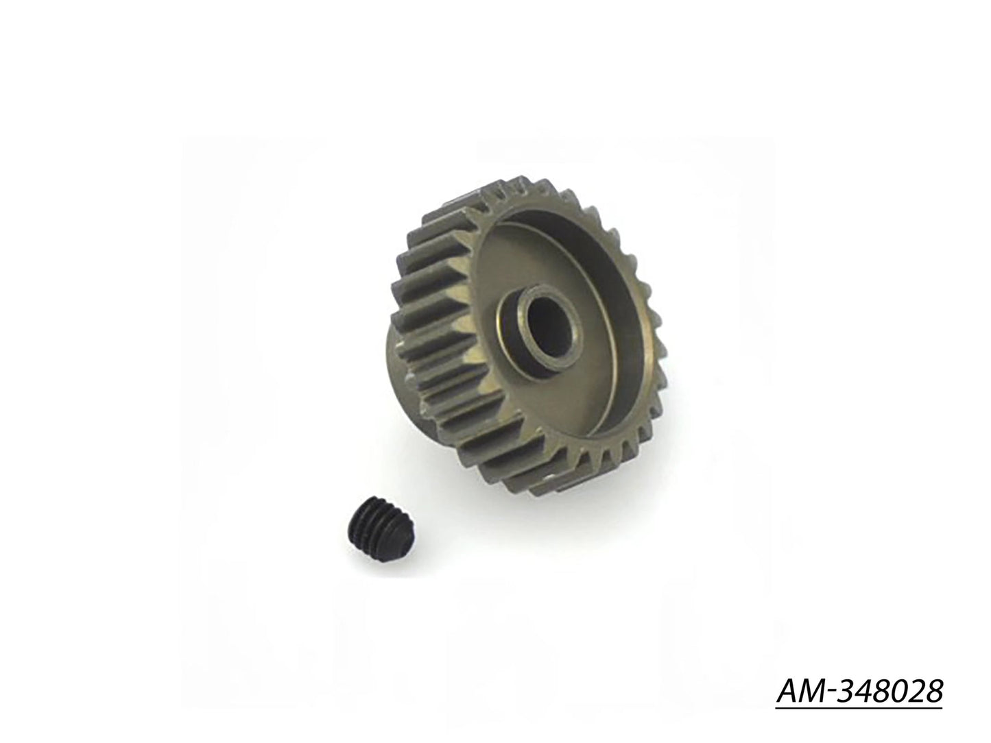 Pinion Gear 48P 28T?7075 Hard? (AM-348028)