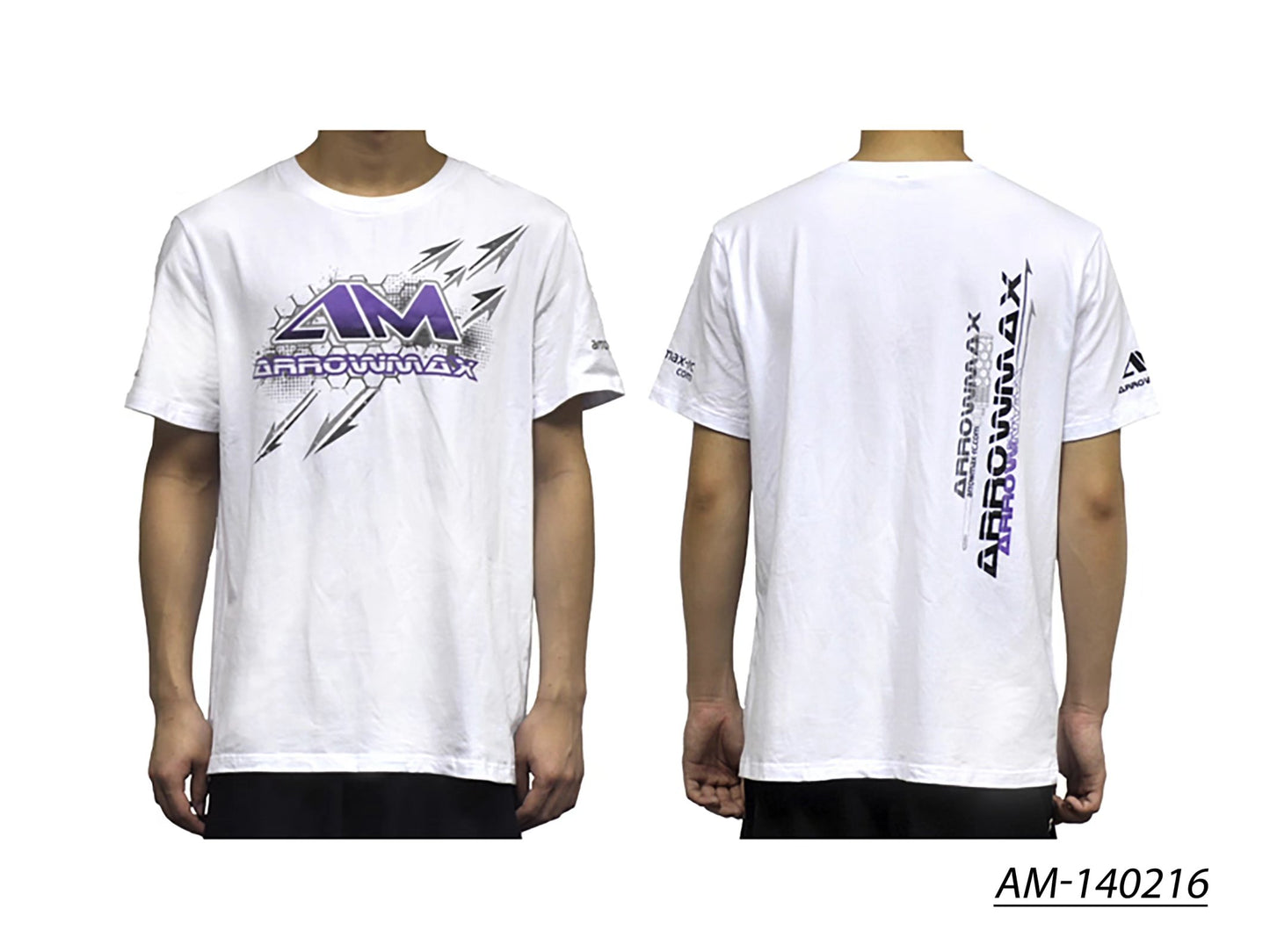 T-Shirt 2014 Arrowmax - White (XXXL) (AM-140216)