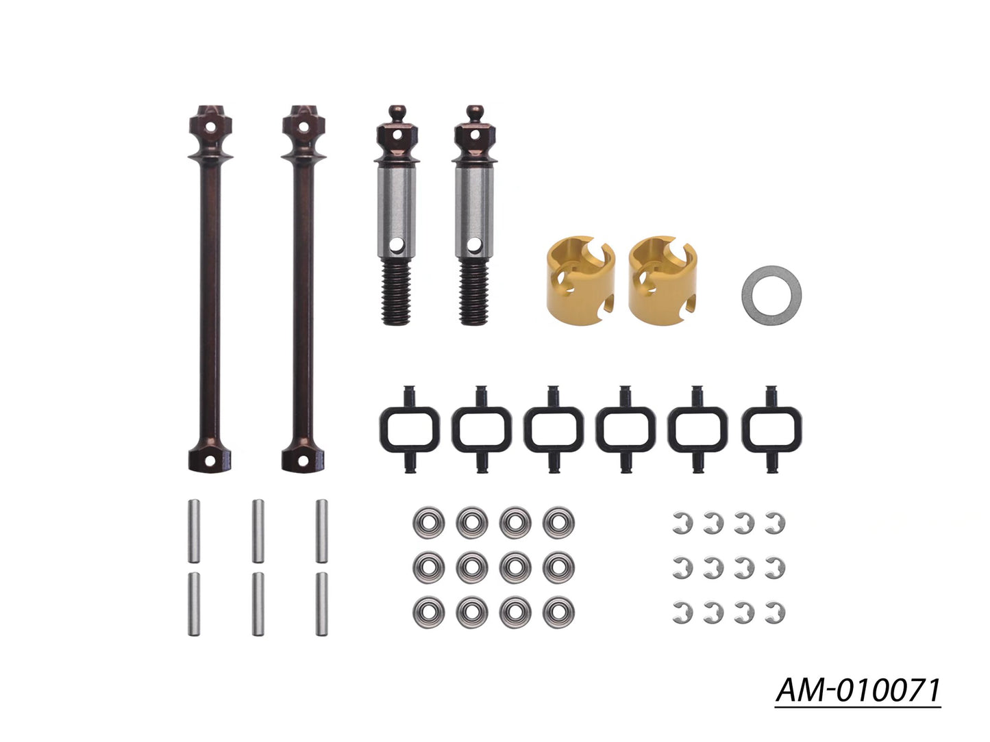 BB DJC For Xray T4 - 53MM   (AM-010071)