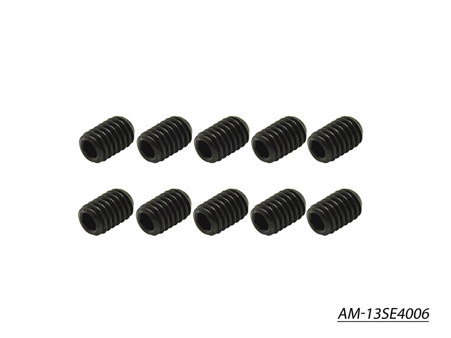 Setscrew Allen M4X6 (10) (AM-13SE4006)