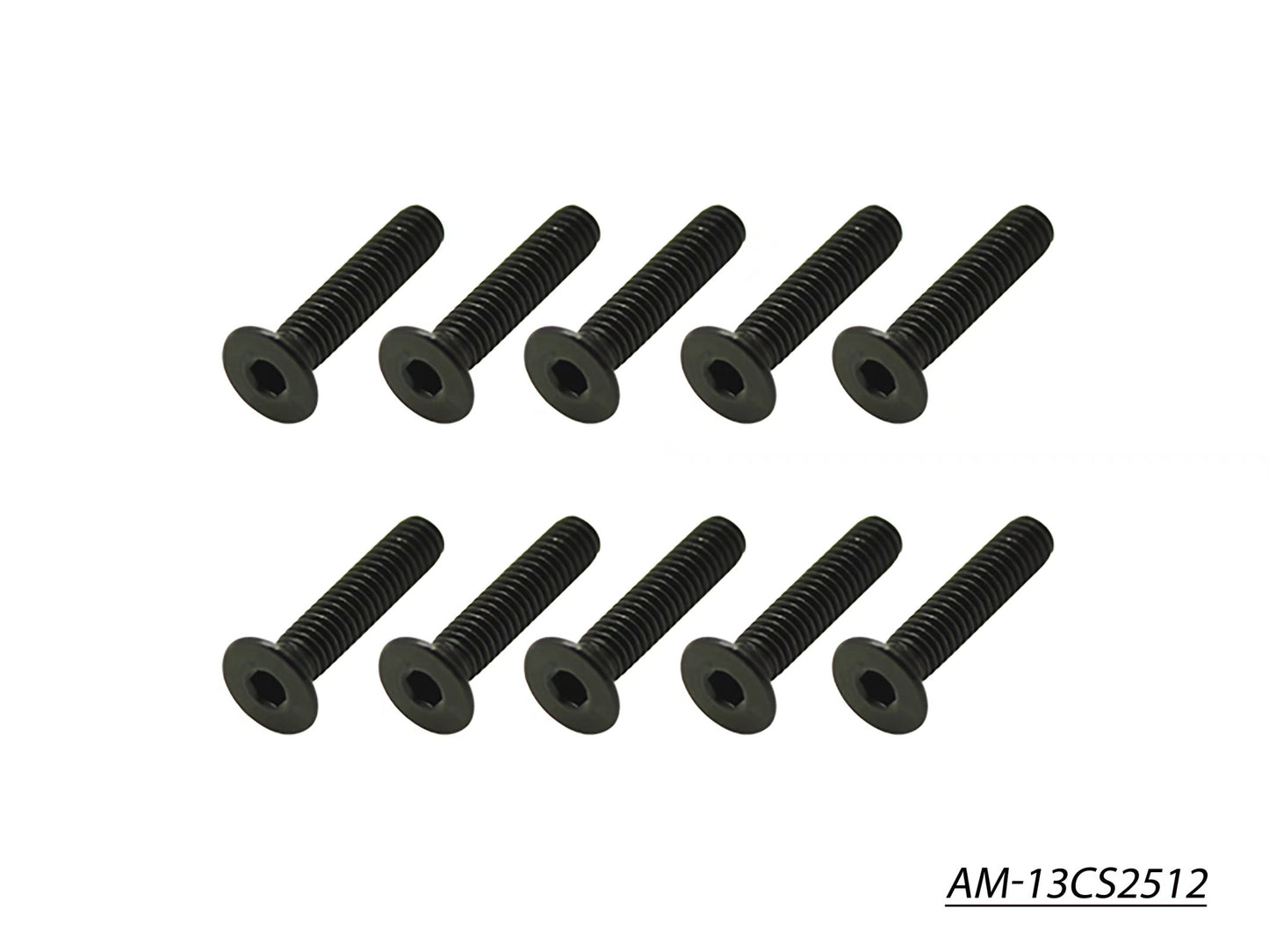 Screw Allen Countersunk M2.5X12 (10) (AM-13CS2512)