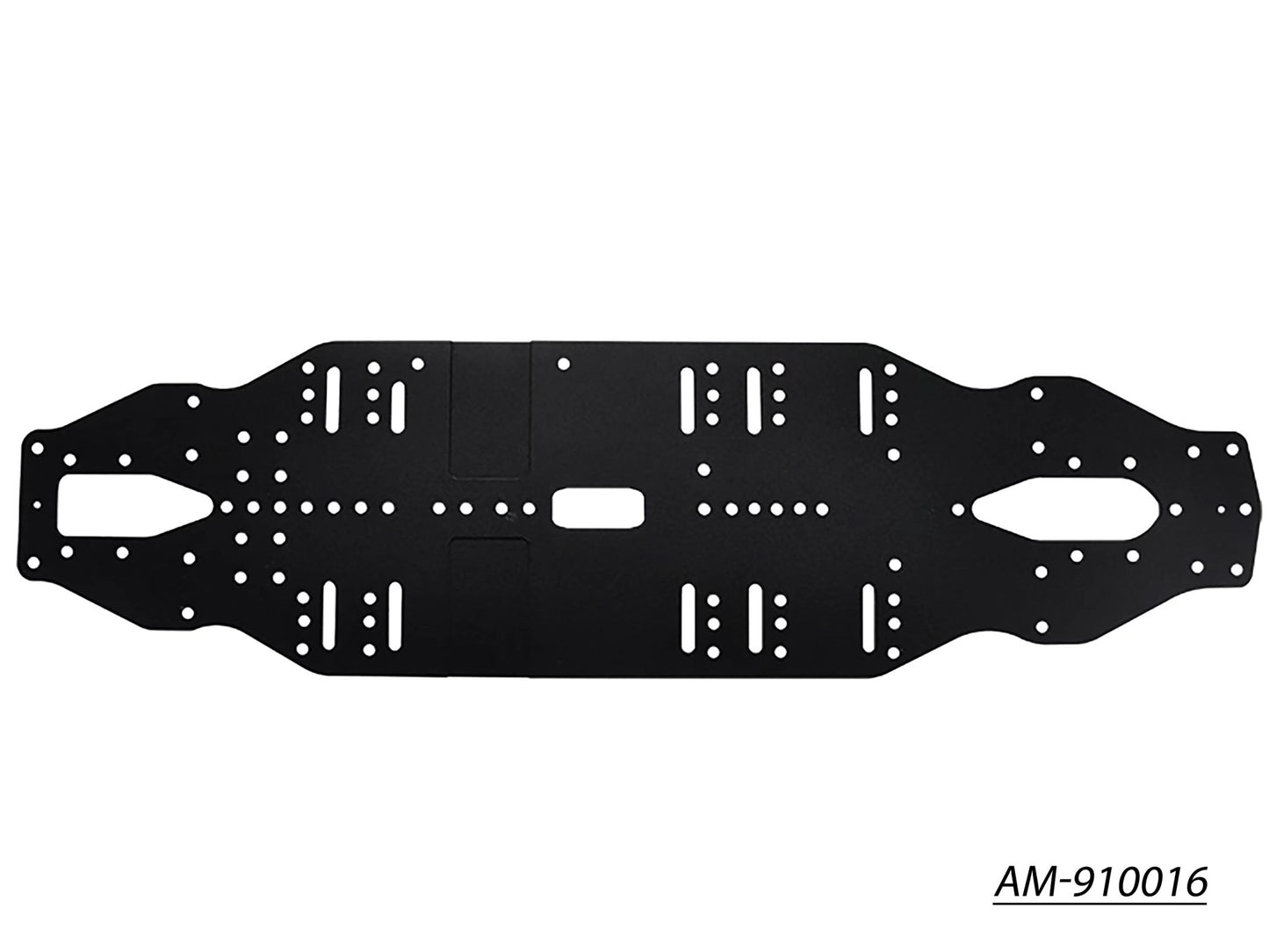 AM Medius Xray T4 MID Chassis 7075 2.0mm StiffMM (AM-910016)