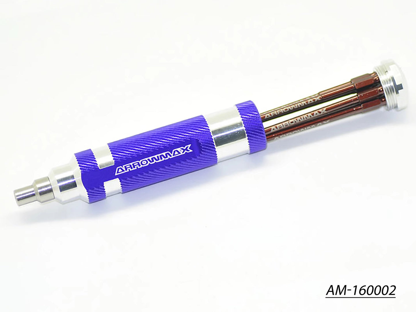 Combo Quick Drive Tip Caddy Set - Metric - 7 Pcs (AM-160002)