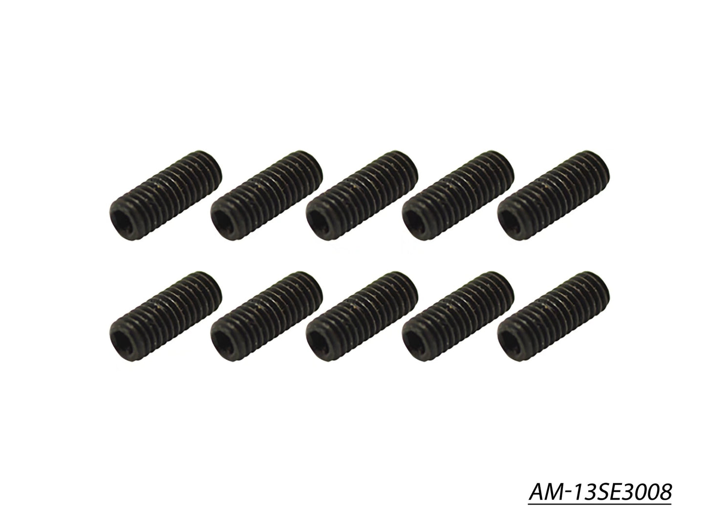 Setscrew Allen M3X8 (10) (AM-13SE3008)