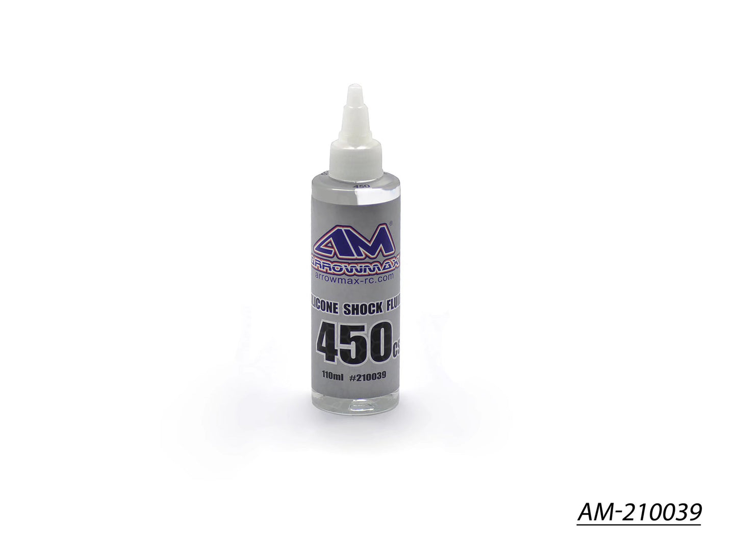 Silicone Shock Fluid 110ml 450cst (AM-210039)