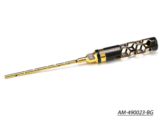 Arm Reamer 4.0 X 120MM Black Golden (AM-490023-BG)