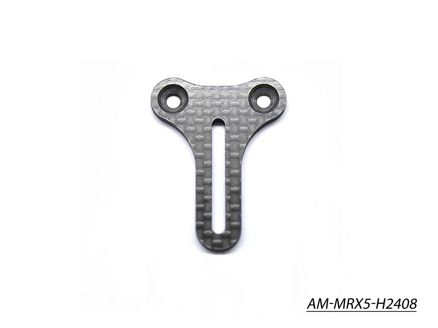 Rear Body Mount Centering Plate (AM-MRX5-H2408)