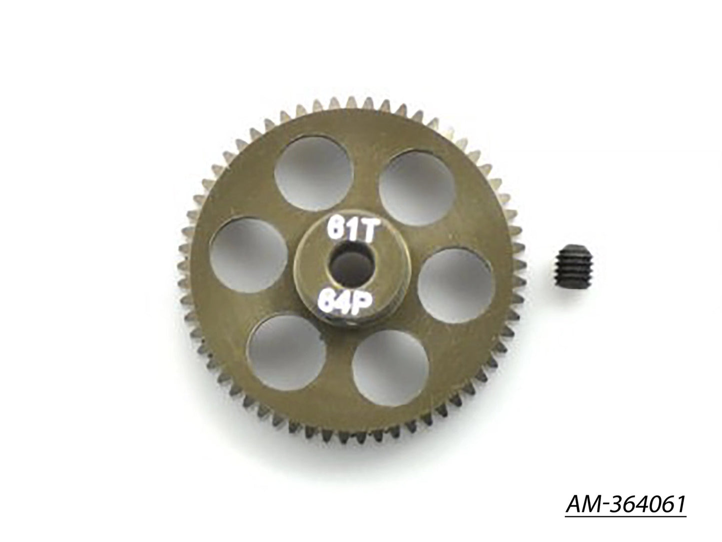 Pinion Gear 64P 61T?7075 Hard? (AM-364061)