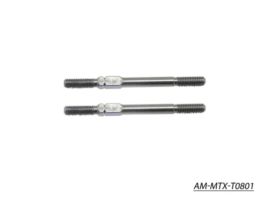 Steering Rod (Titanium) (2) (AM-MTX-T0801)