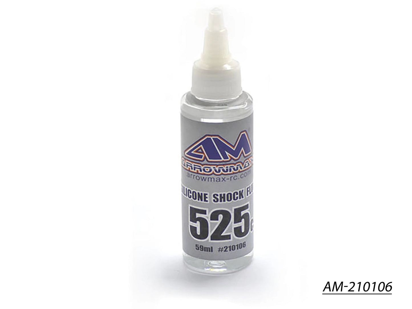 Silicone Shock Fluid 59ml 525cst (AM-210106)