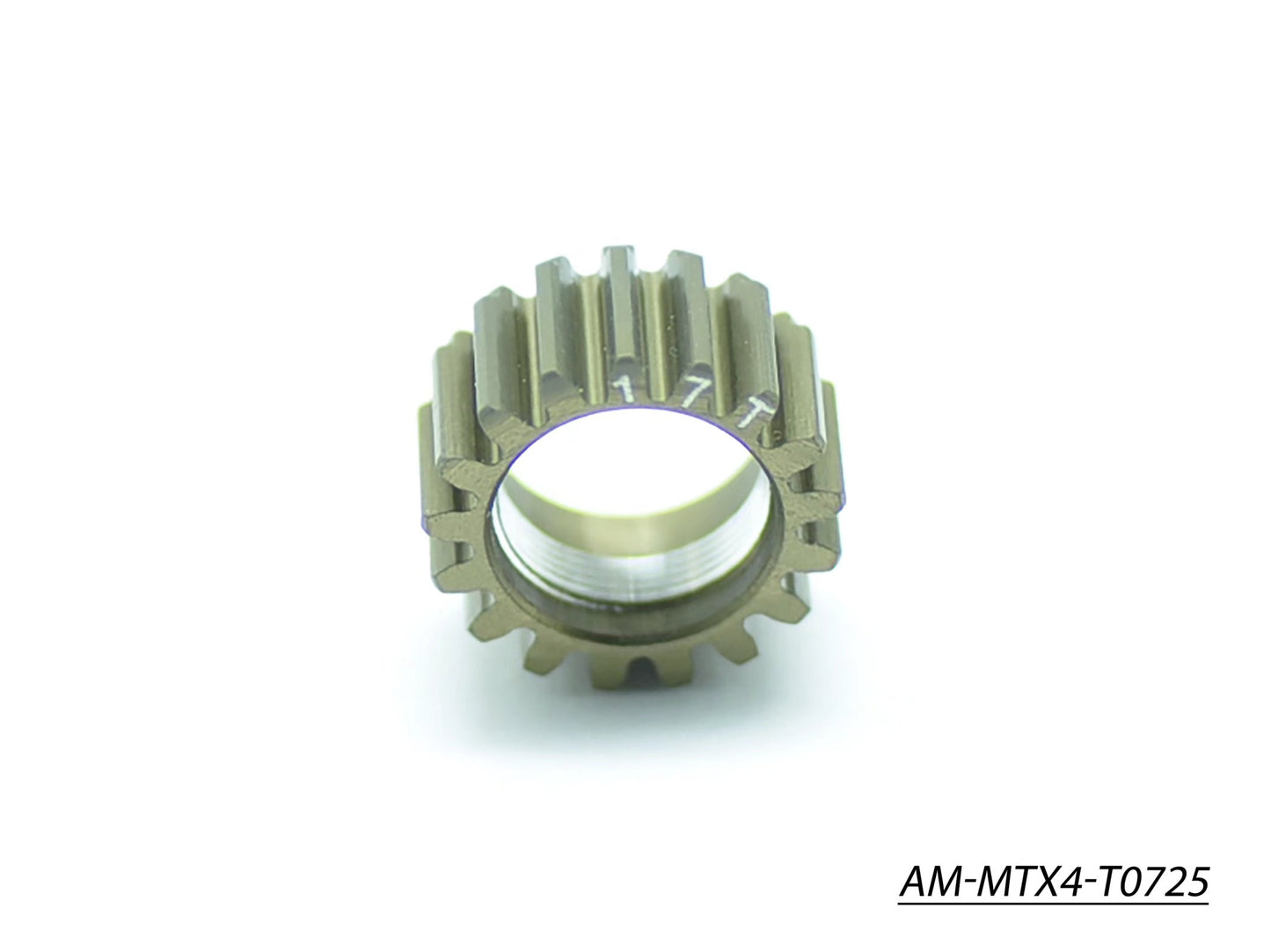 Pinion Gear - 17T (1St) (7075 Hard) (AM-MTX4-T0725)