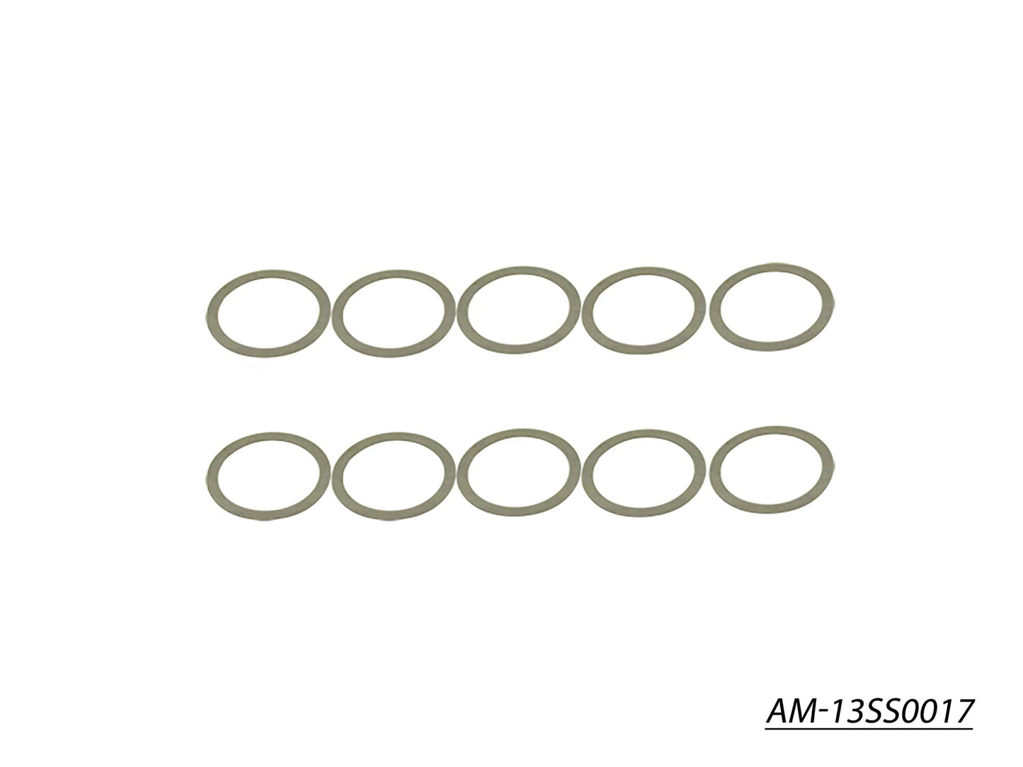 Shims 13X16X0.2 (10) (AM-13SS0017)