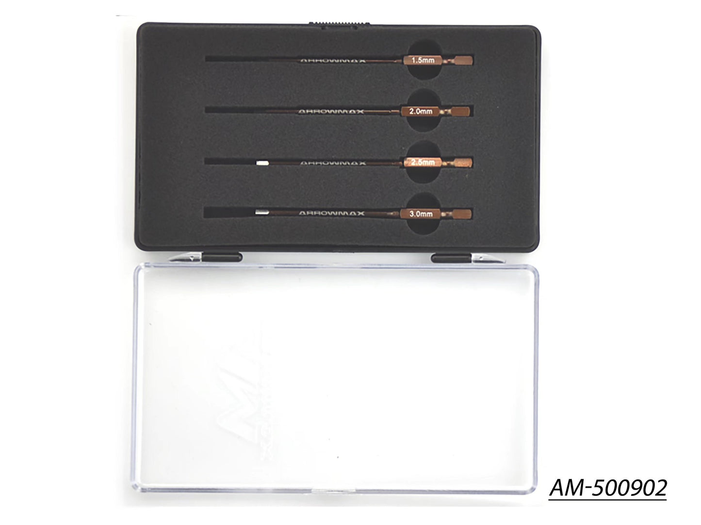 Power Tool Tip Set 4 Pieces With Plastic Case(AM-500902)