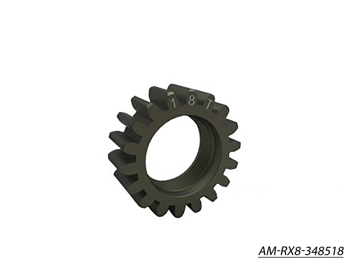 Pinion Gear - 18T (1st) (7075 Hard) (AM-RX8-348518)