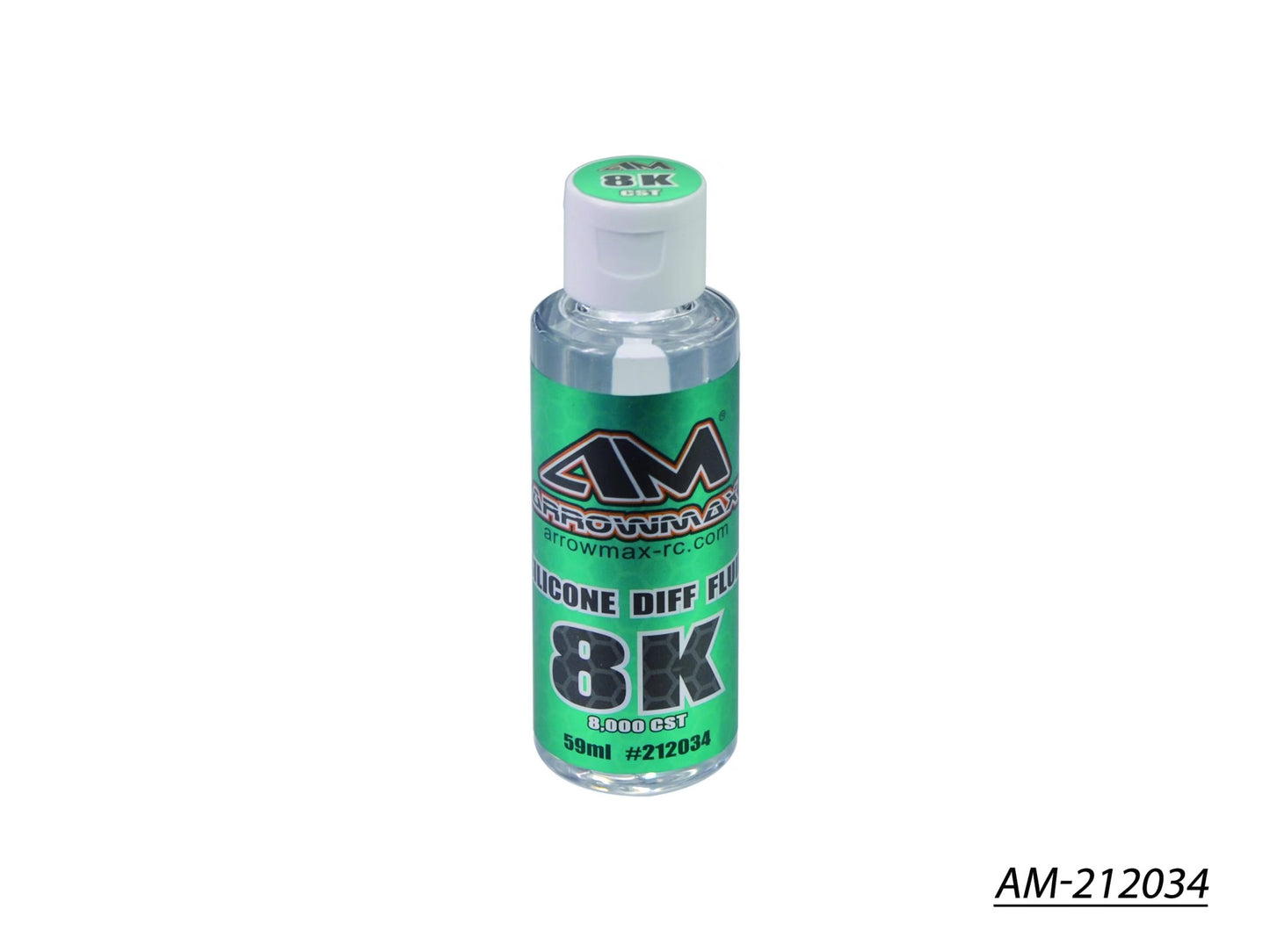 Silicone Diff Fluid 59ml 8.000cst V2 (AM-212034)