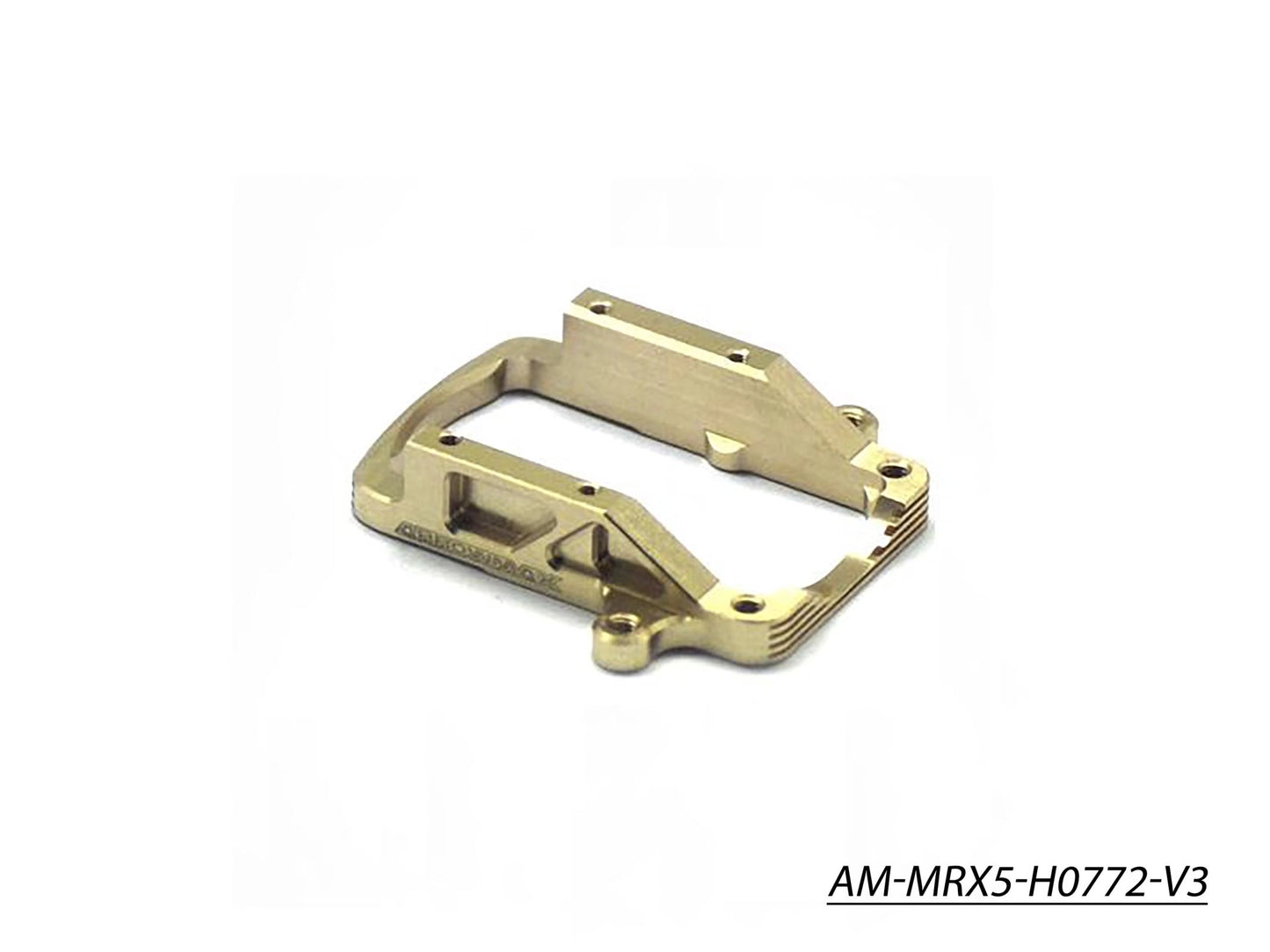 One Piece Engine Mount (Brass) (AM-MRX5-H0772-V3)