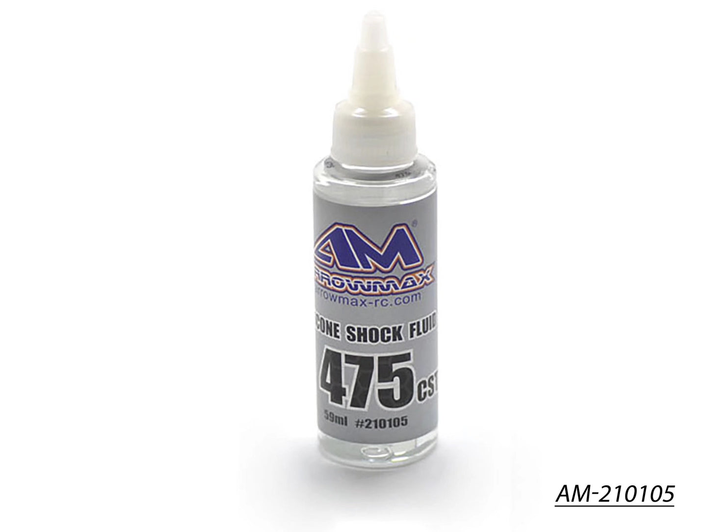 Silicone Shock Fluid 59ml 475cst (AM-210105)