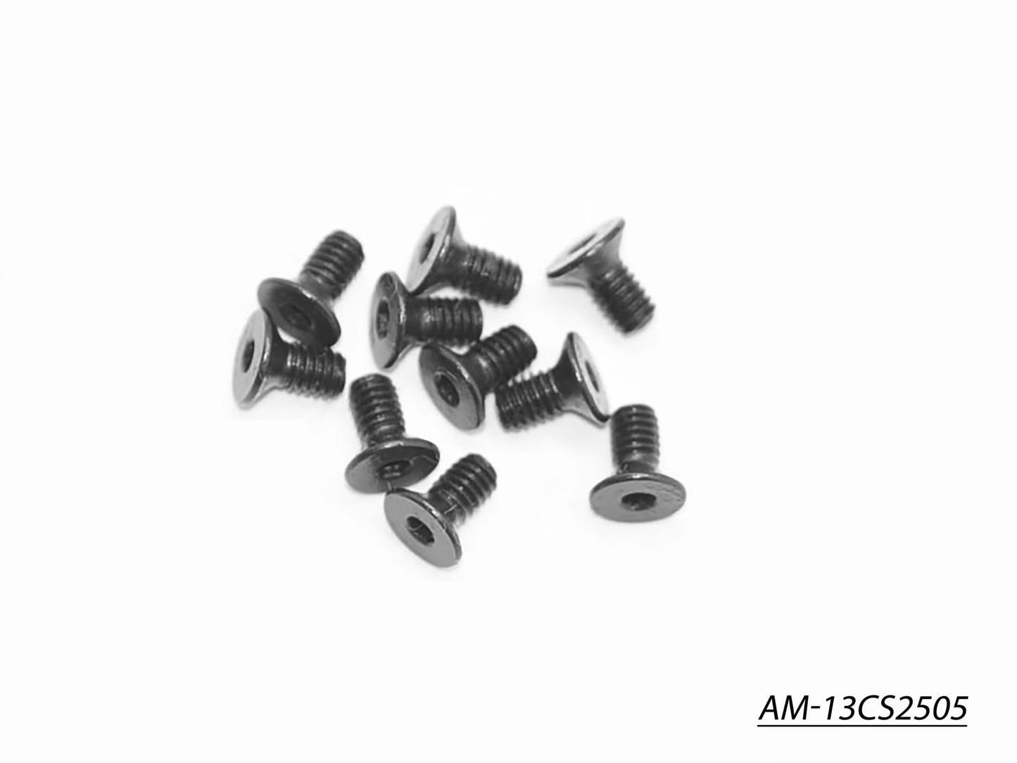 Screw Allen Countersunk M2.5X5 (10) (AM-13CS2505)
