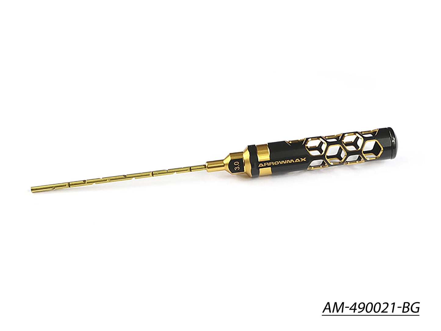 Arm Reamer 3.0 X 120MM Black Golden (AM-490021-BG)