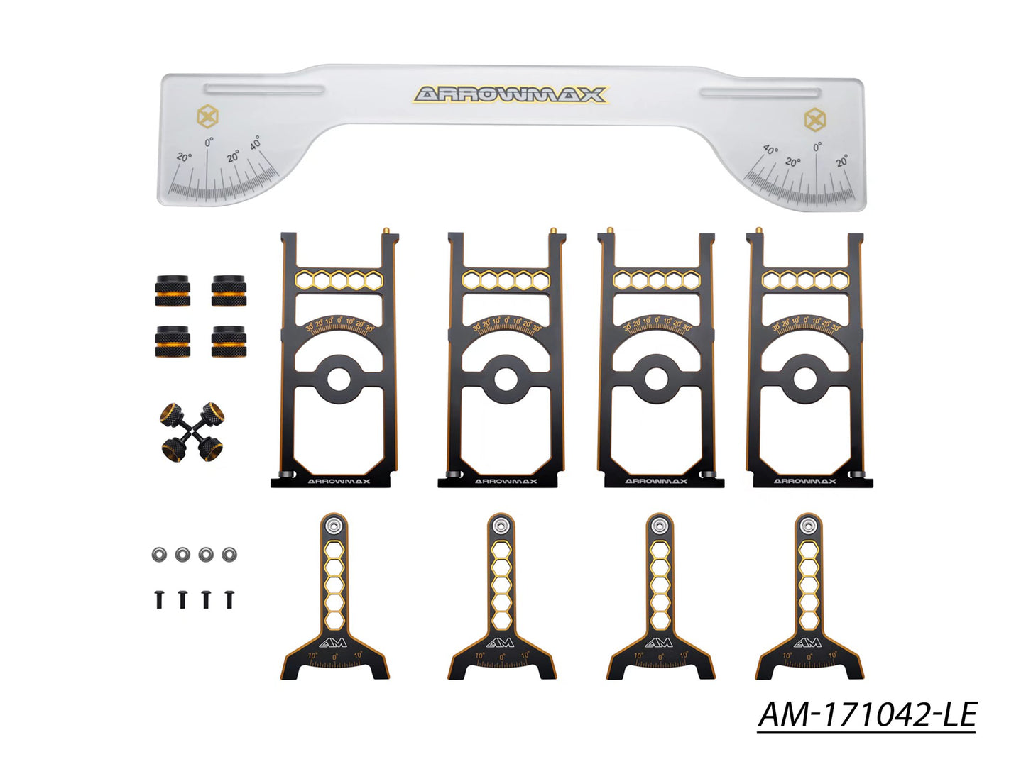 Set-Up System For 1/8 Off-Road Cars With Bag Limited Edition (AM-171042-LE)