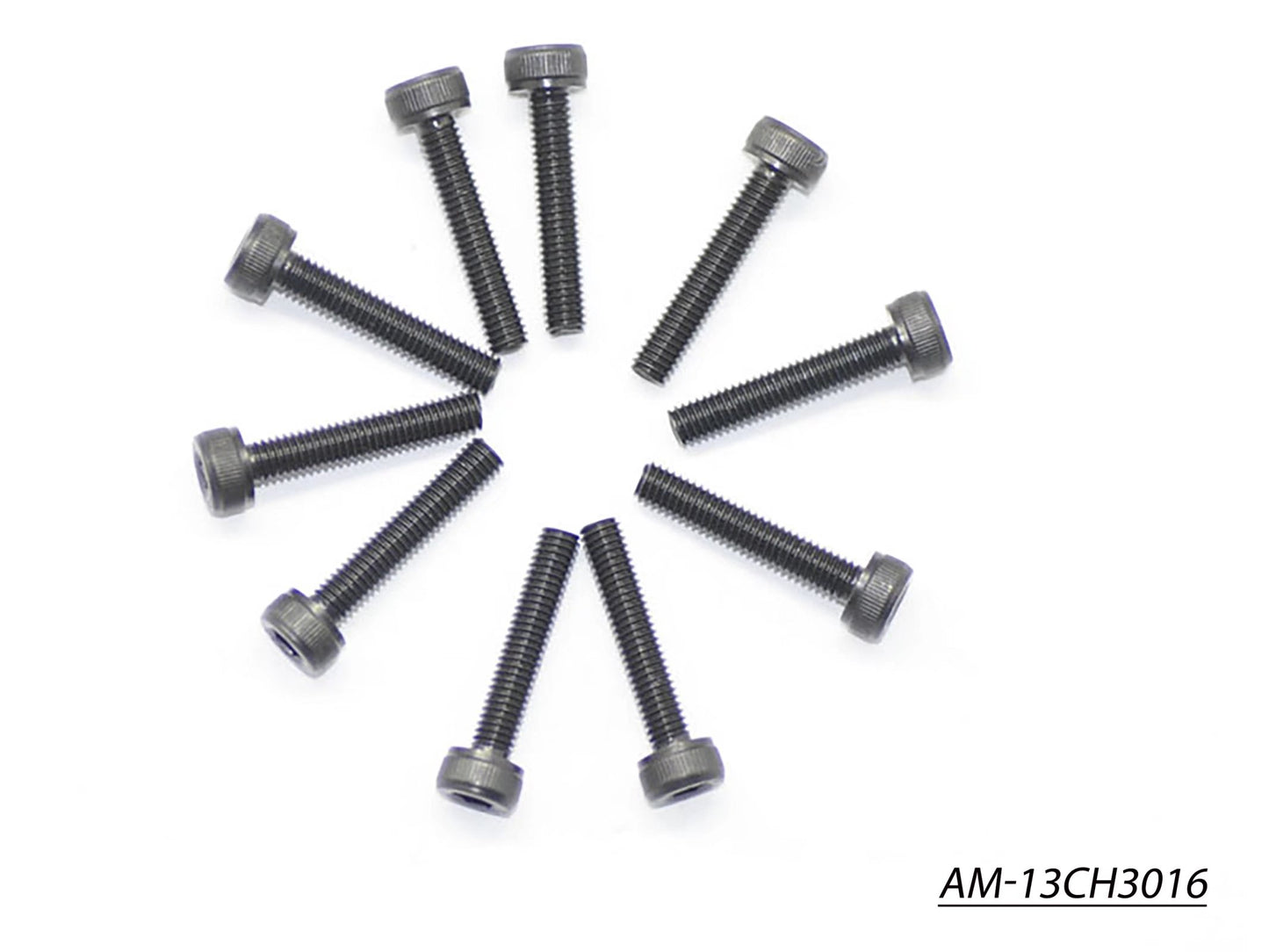 Screw Allen Cilinderhead M3X16 (10) (AM-13CH3016)