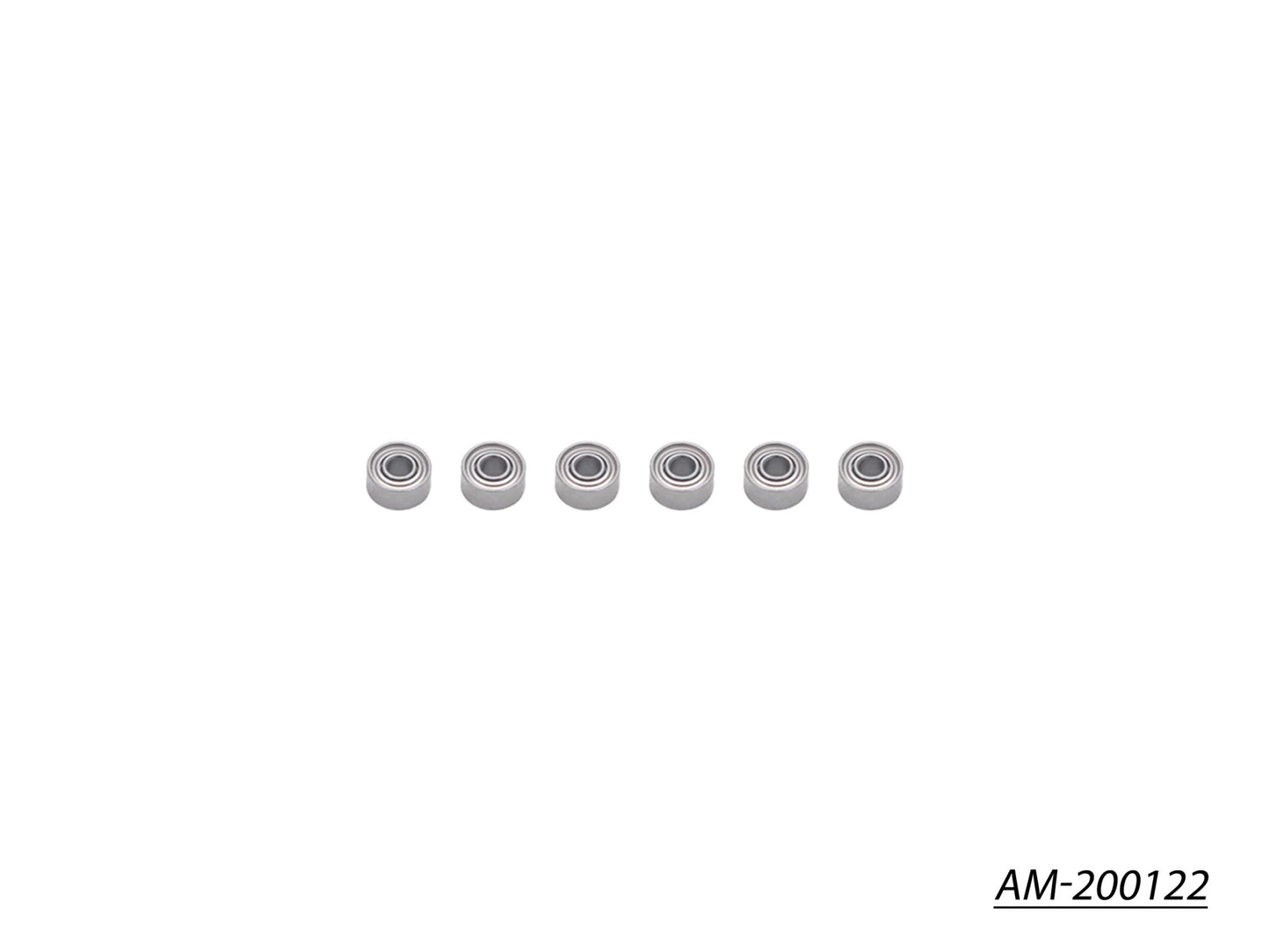 Ball Bearing 1.5*4*2 (6) (AM-200122)