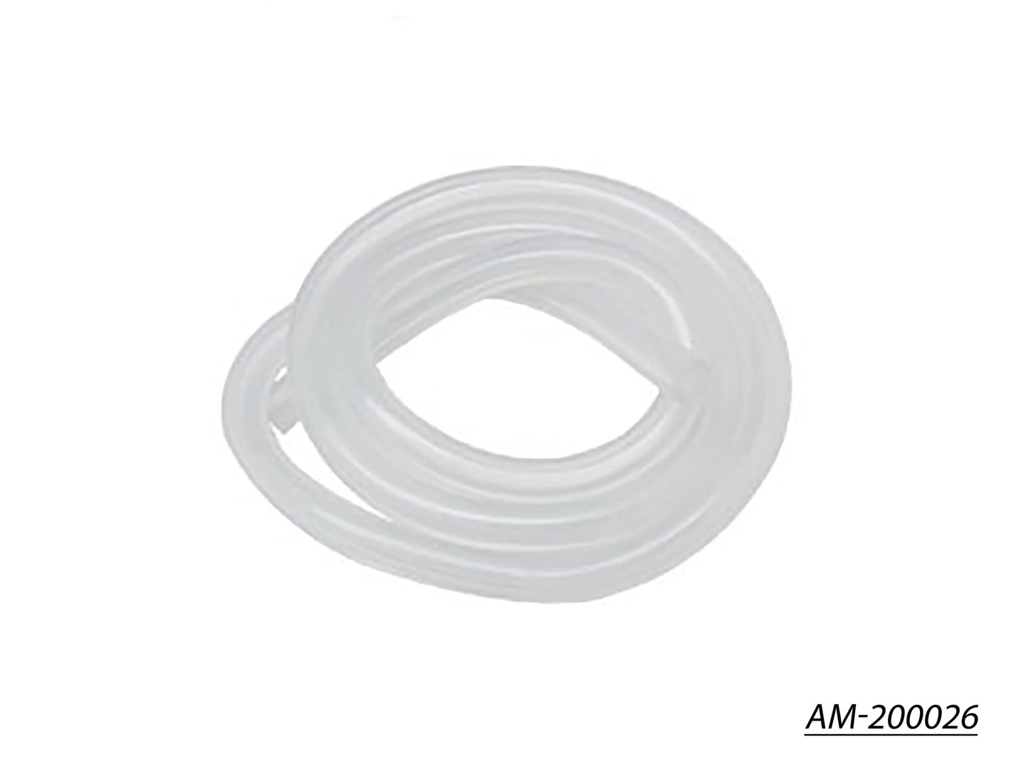 Silicone Tube - Fluorescent Clear (100CM) (AM-200026)
