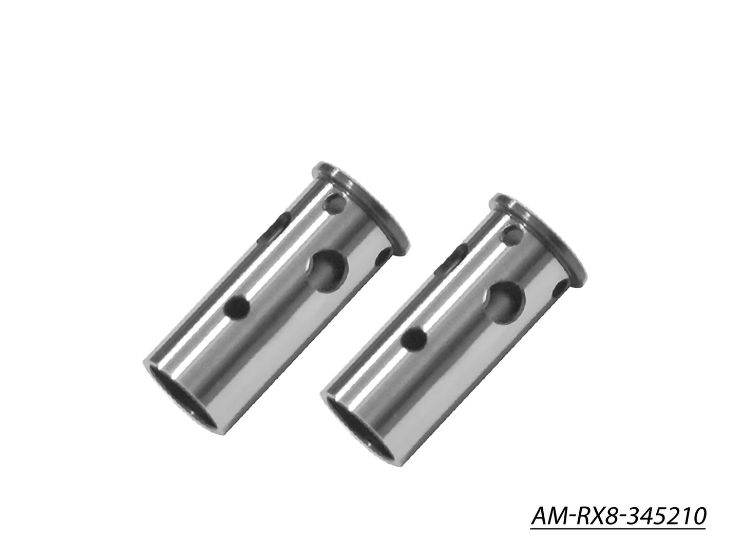 Front Wheel Axle (Spring Steel) (2) (AM-RX8-345210)