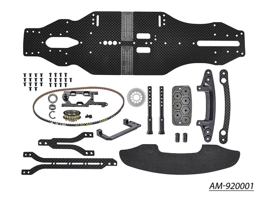 AM Medius Xray T4 FWD Conversion Kit (AM-920001)