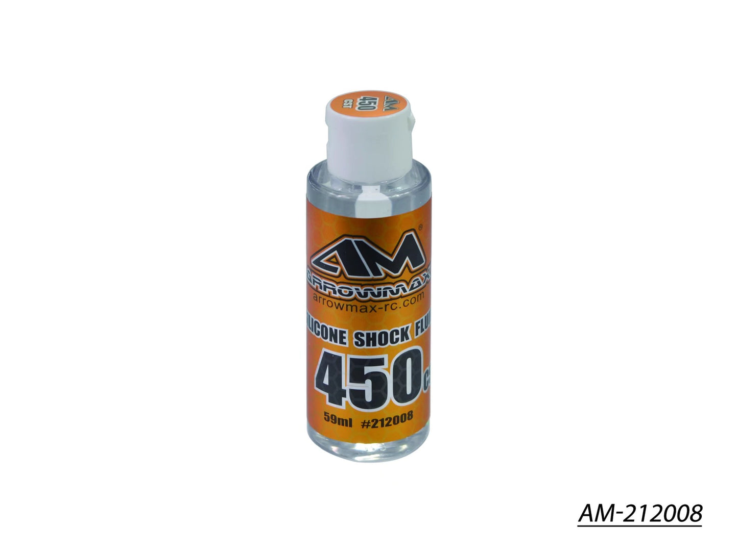 Silicone Shock Fluid 59ml 450cst V2 (AM-212008)