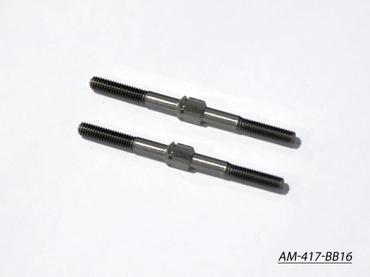 Turn-Buckle Shaft 3X42MM (Titanium)?2? (AM-417-BB16)