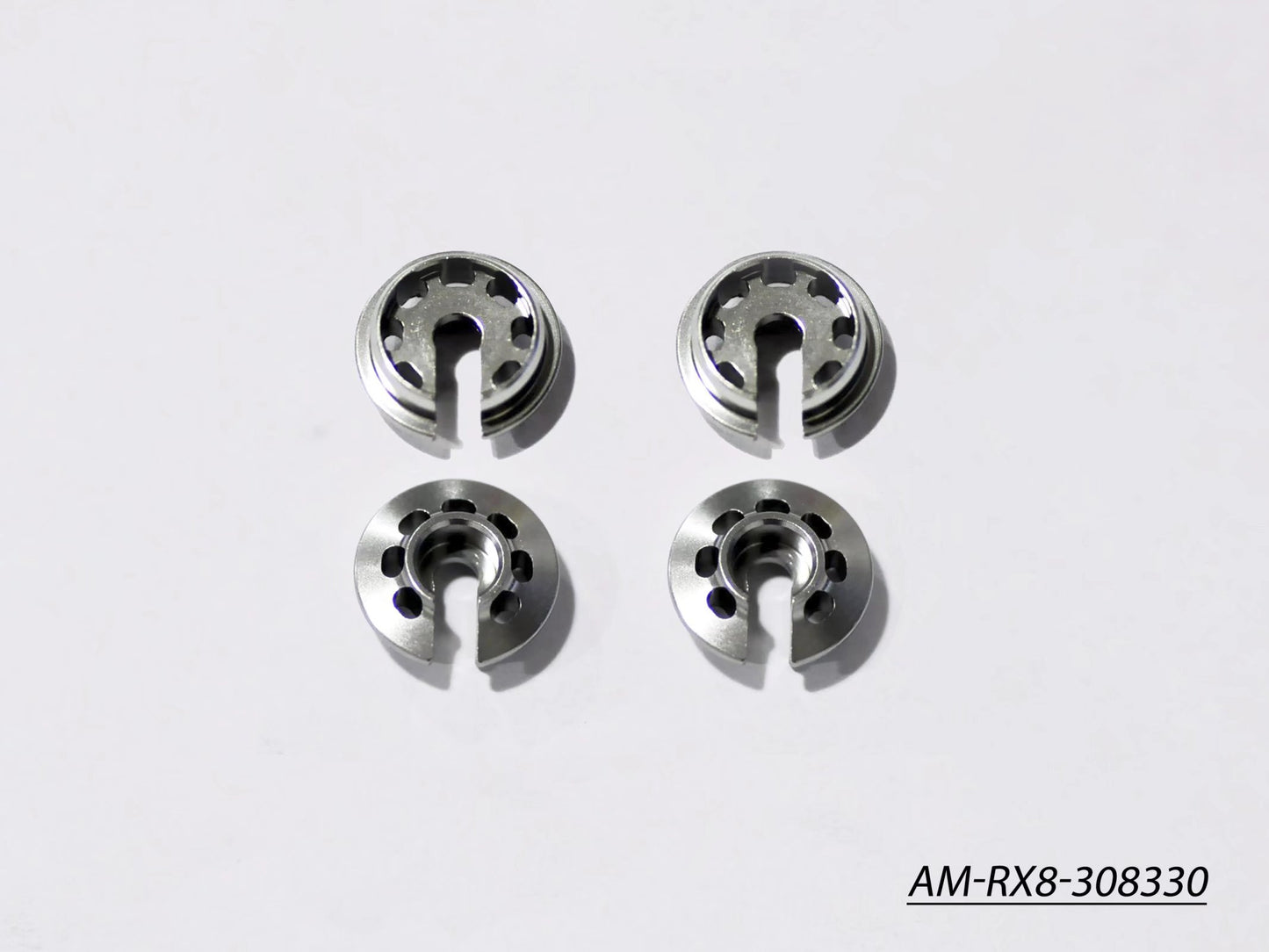 Shock Spring Support (7075) (4) (AM-RX8-308330)