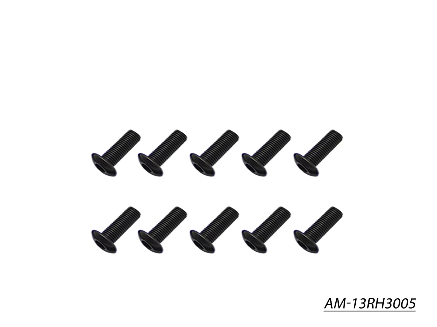 Screw Allen Roundhead M3X5 (10) (AM-13RH3005)