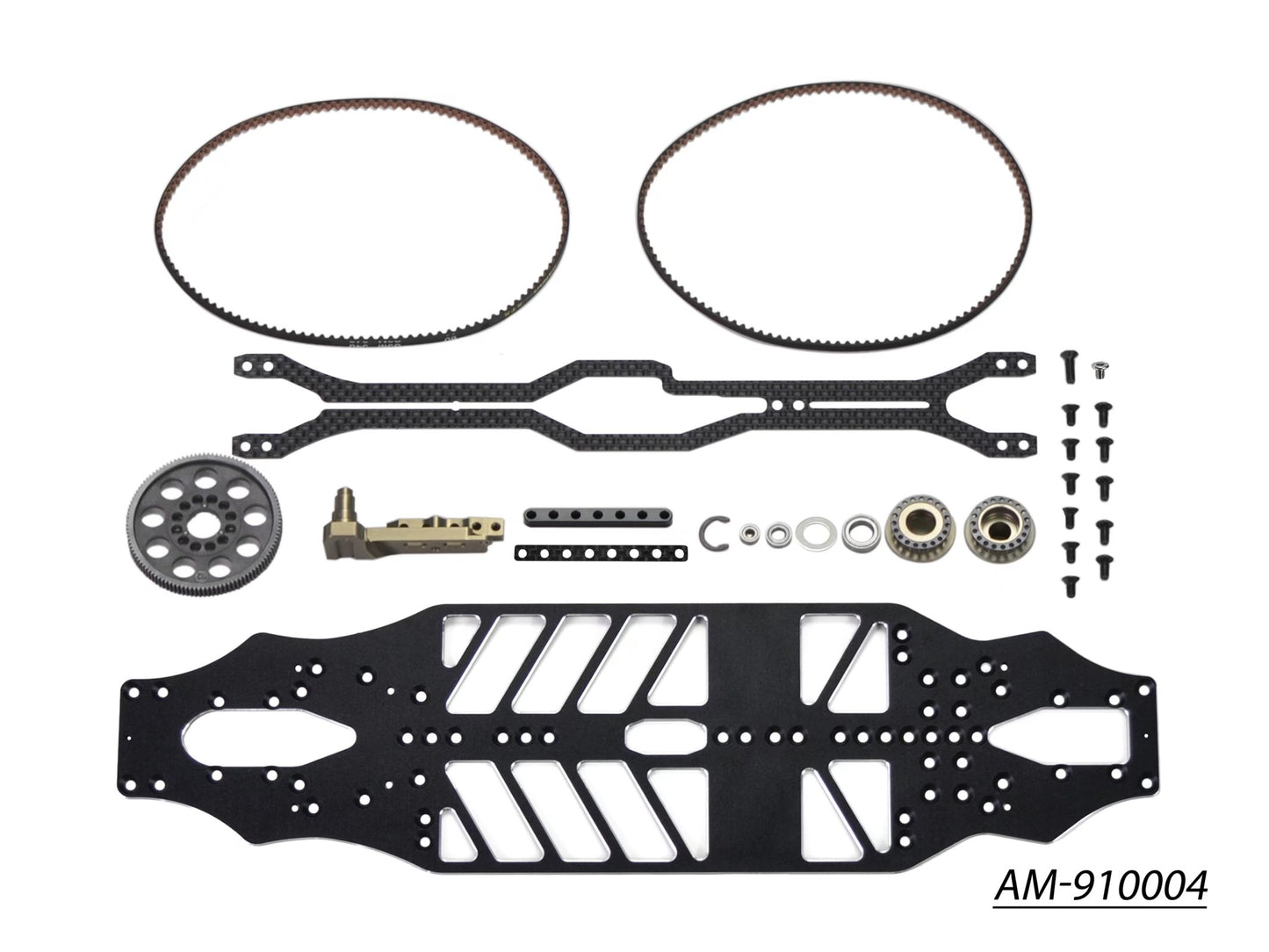 AM Medius Yokomo BD9 MID Conversion Kit (Chassis 7075 ) (AM-910004)
