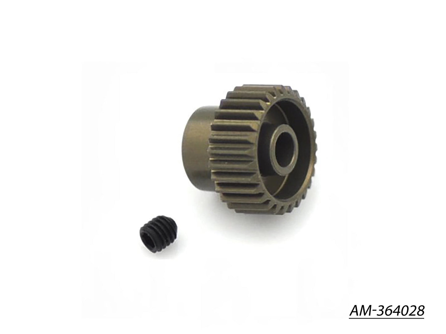 Pinion Gear 64P 28T?7075 Hard? (AM-364028)
