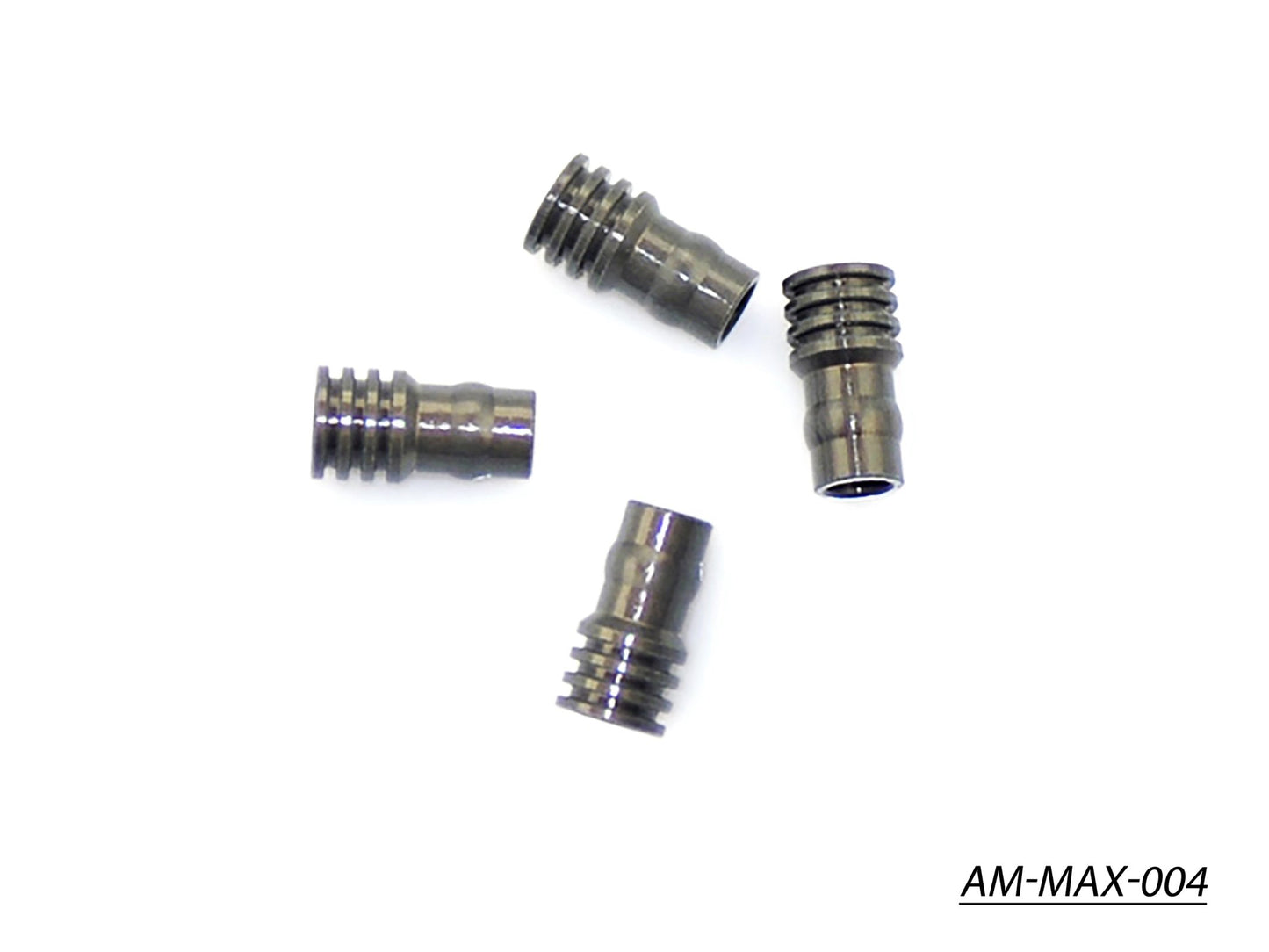 Shock Cap Ball Set For Yokomo B-MAX (7075) (4) (AM-MAX-004)