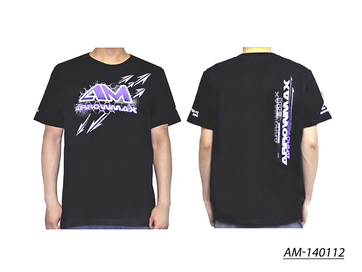 T-Shirt 2014 Arrowmax - Black (M) (AM-140112)