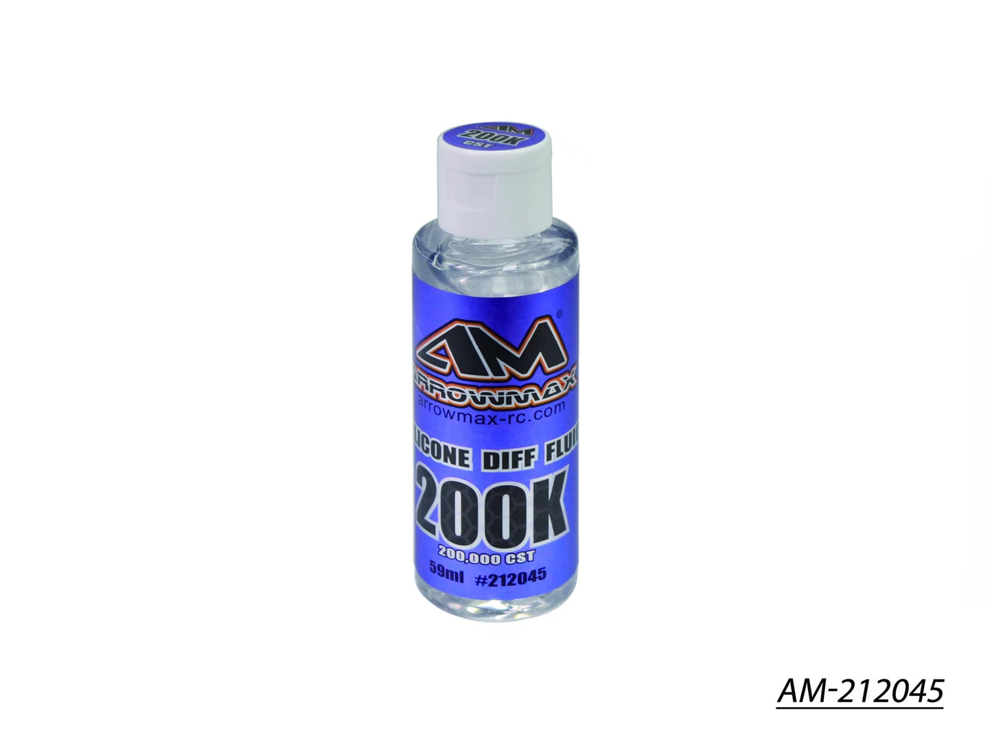 Silicone Diff Fluid 59ml 200.000cst V2 (AM-212045)