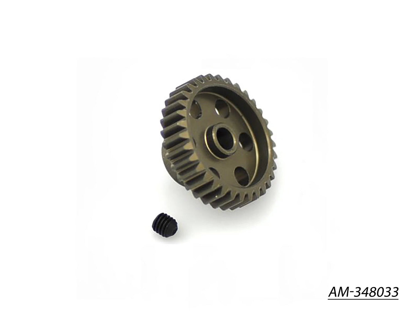 Pinion Gear 48P 33T?7075 Hard? (AM-348033)