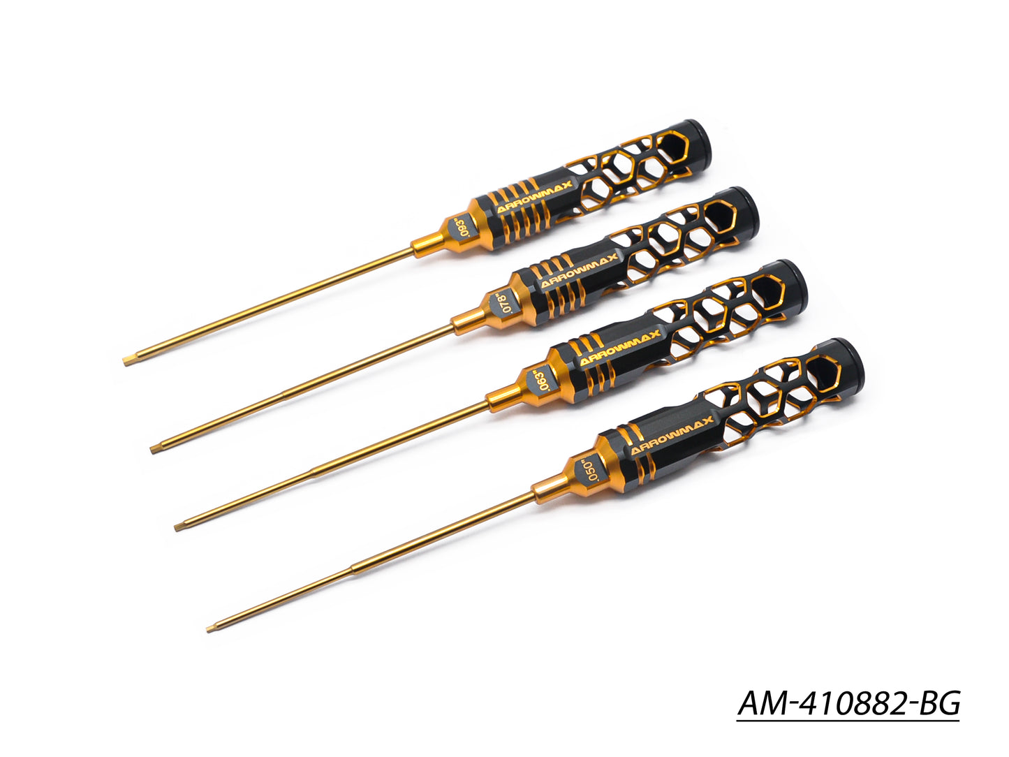 Black Golden Honeycomb Allen Wrench